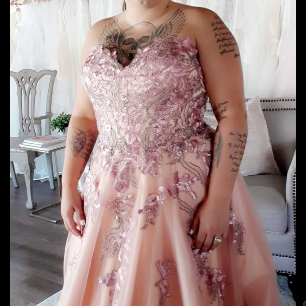 Unique wedding dress